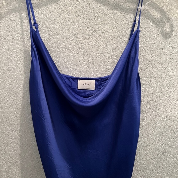 aritzia only ruched slip dress - Picture 3 of 3